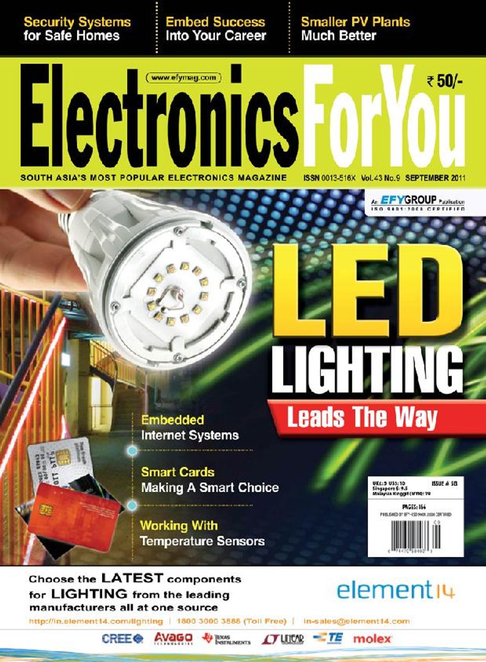 Electronics For YouSeptember 2011 Magazine Get your Digital Subscription